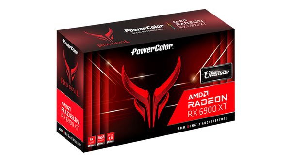 Powercolor Radeon RX 6900XT Red Devil Ultimate 16GB - Graphics